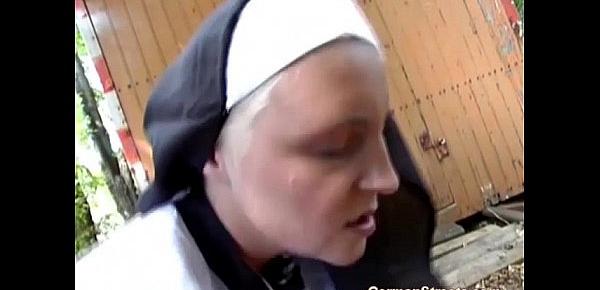  nun picked up for sex on street